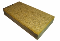 BALDOSA 40x20x6 Y 8 cm GRANITICO AMARILLO